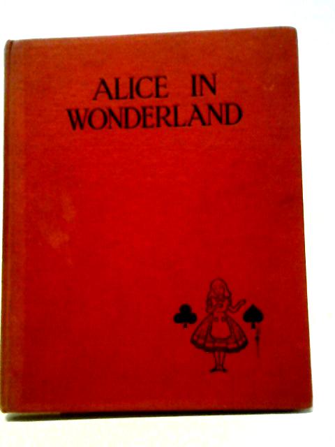 Alice In Wonderland By Lewis Carroll