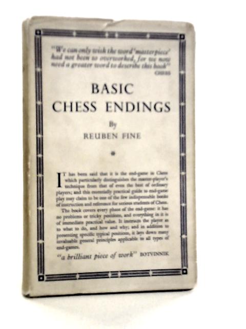 Basic Chess Endings By Reuben Fine