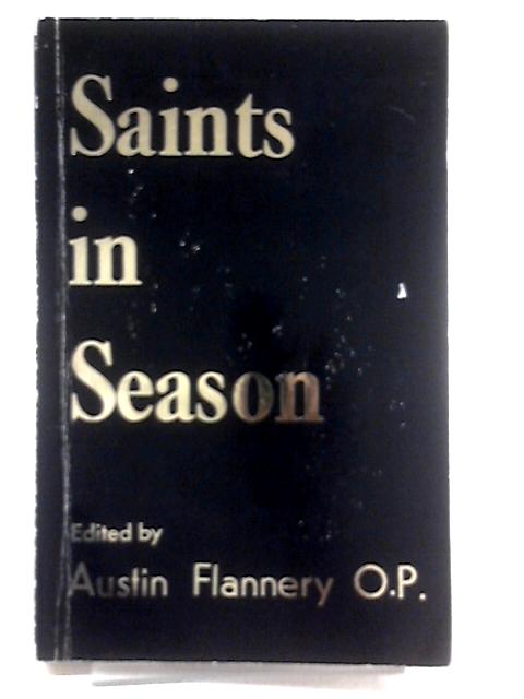 Saints in Season von Austin Flannery