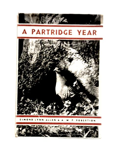 A Partridge Year von Esmond Lynn-Allen