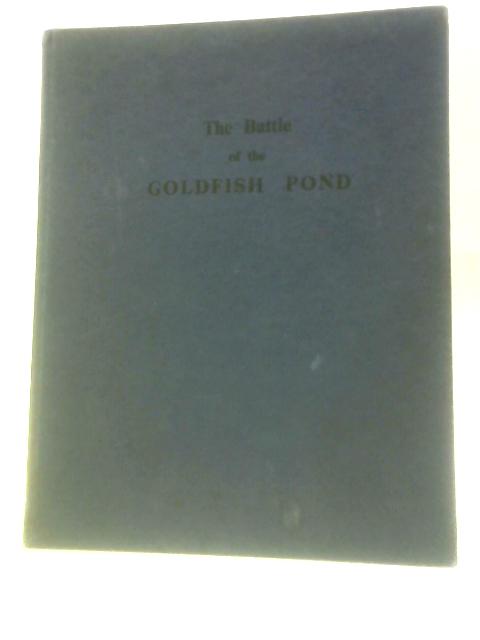 The Battle Of The Goldfish Pond von Robert Nicolson