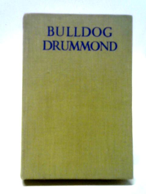 Bulldog Drummond von Sapper