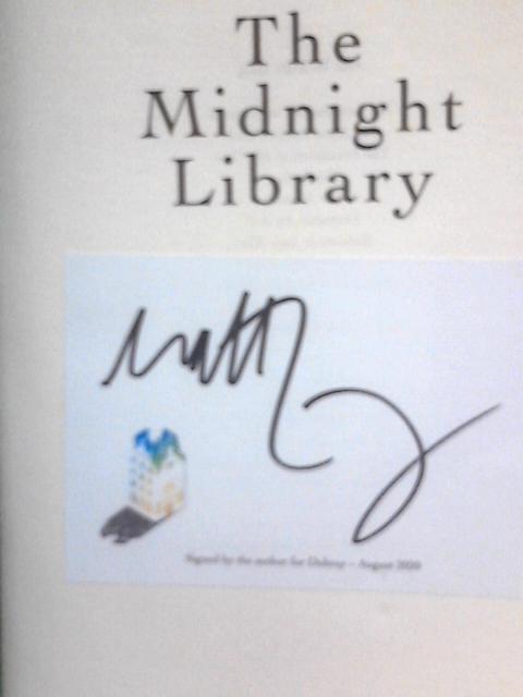 The Midnight Library By Matt Haig