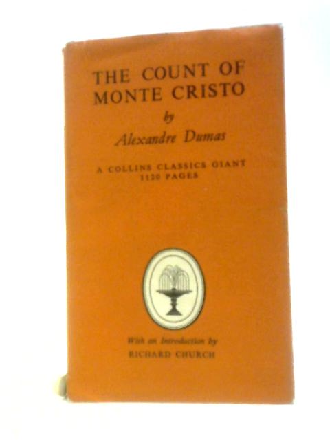 The Count of Monte Cristo von Alexandre Dumas