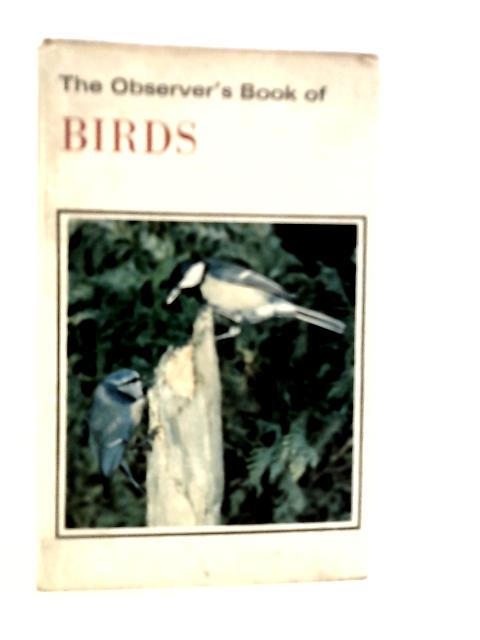 The Observer's Book of Birds By S.Vere Benson