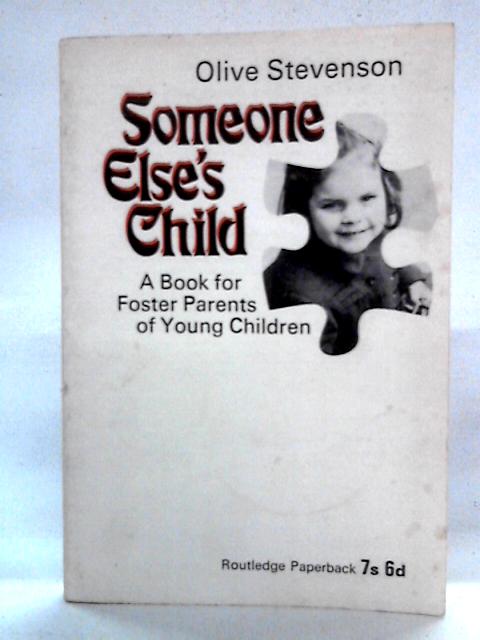 Someone Else's Child By Olive Stevenson