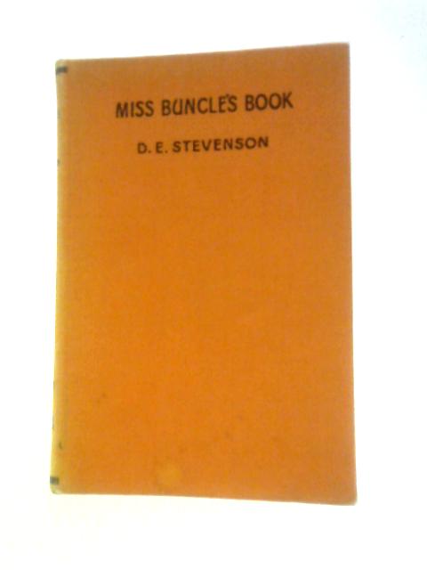 Miss Buncle's Book By D. E. Stevenson