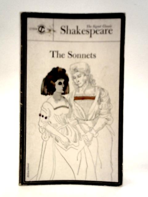 The Sonnets By William Shakespeare