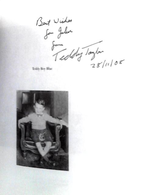 Teddy Boy Blue By Edward M. Taylor