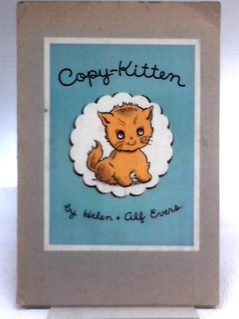 Copy-Kitten By Helen and Alf Evers