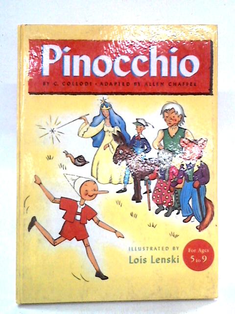 Pinocchio By C. Collodi,  Allen Chaffee