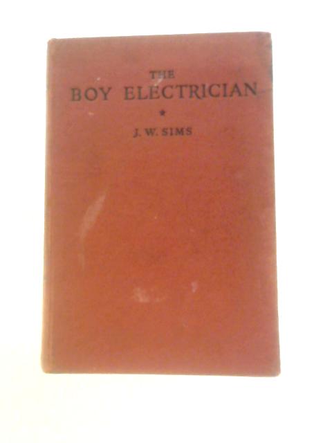 The Boy Electrician von J. W. Sims