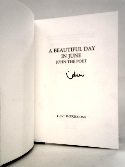 A Beautiful Day in June von John the Poet