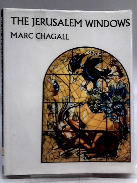 Jerusalem Windows By Marc Chagall