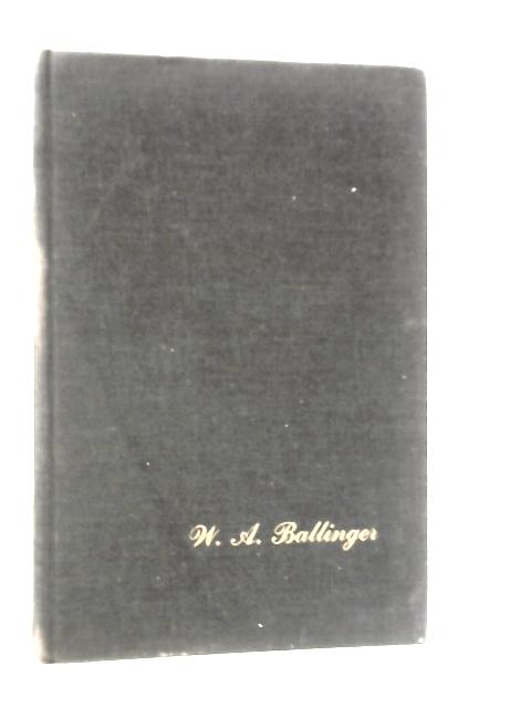 The Men that God Made Mad By W.A.Ballinger