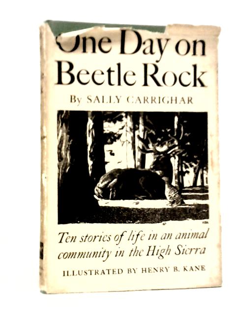 One Day On Beetle Rock von Sally Carrighar