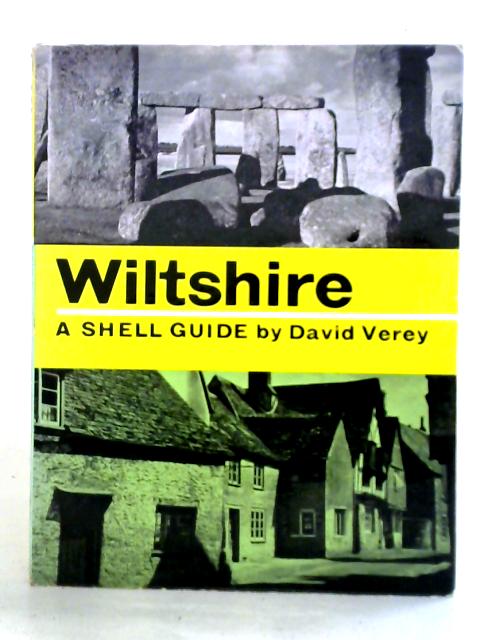 Shell Guide to Wiltshire By David Verey