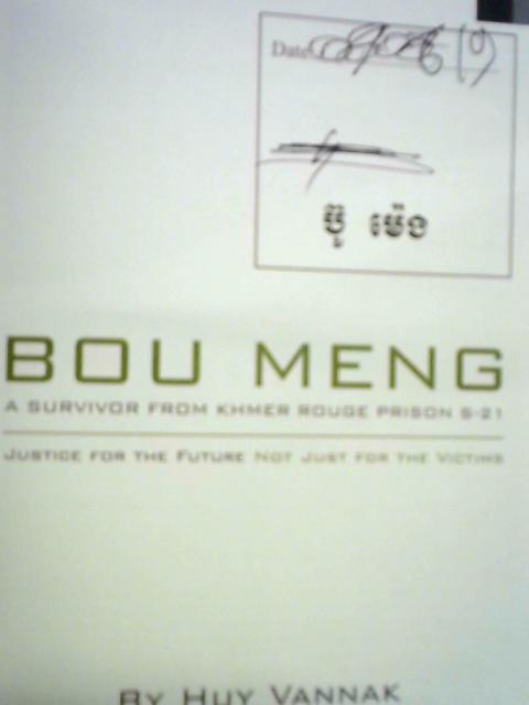 Bou Meng: A Survivor From Khmer Rouge Prison S-21, Justice for the Future Not Just for the Victims By Huy Vannak