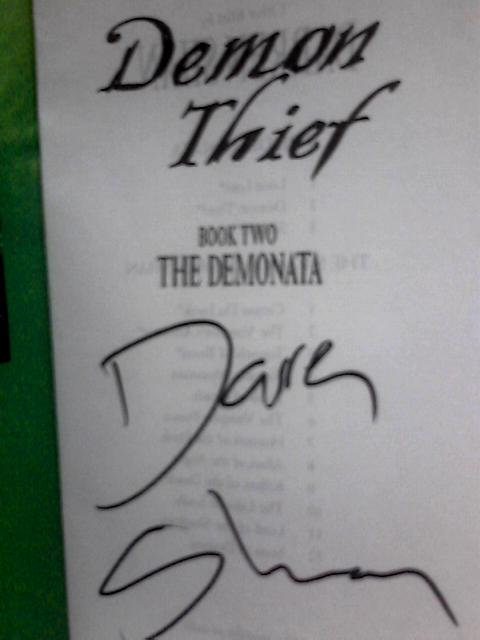 Demon Thief By Darren Shan