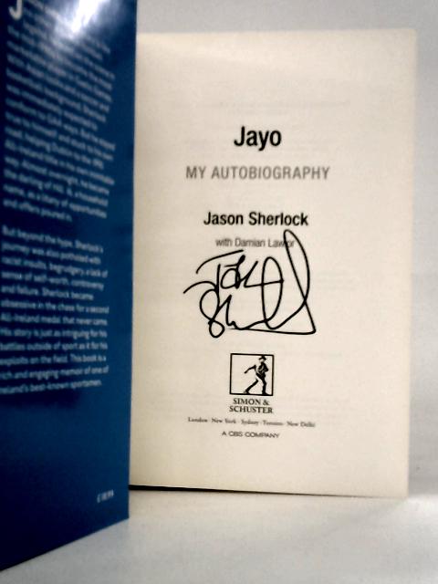 Jayo: The Jason Sherlock Story By Jason Sherlock