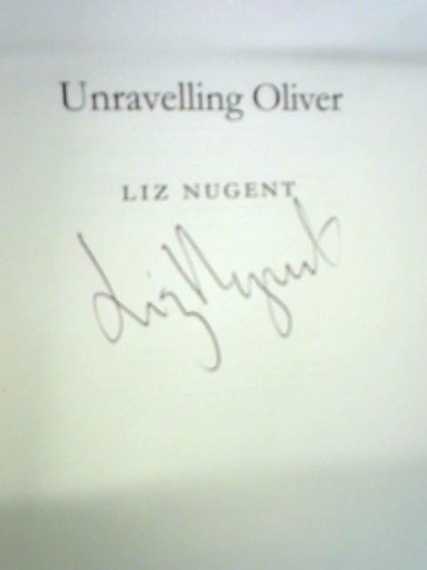 Unravelling Oliver By Liz Nugent