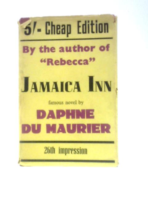 Jamaica Inn By Daphne Du Maurier