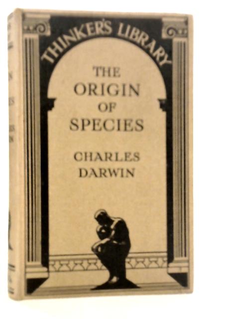 The Origin Of Species By Means Of Natural Selection By Charles Darwin