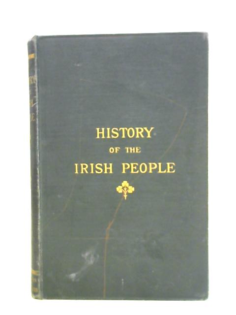 History of the Irish People Vol.II By W. A. O'Conor