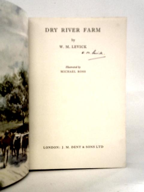 Dry River Farm By W.M.Levick