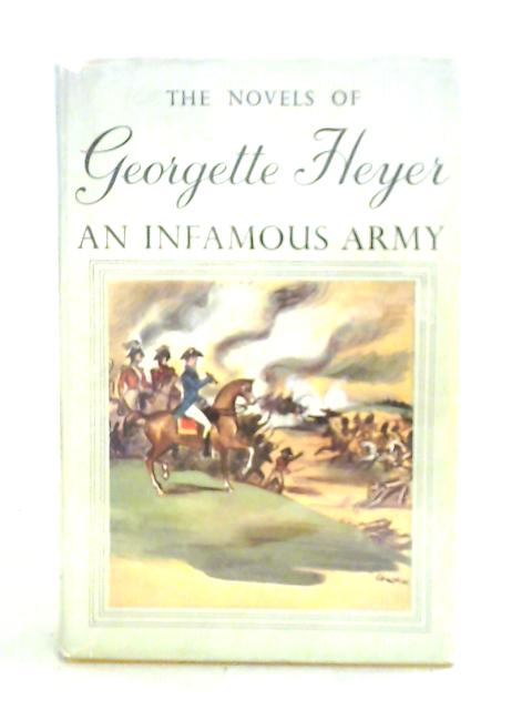 An Infamous Army By Georgette Heyer