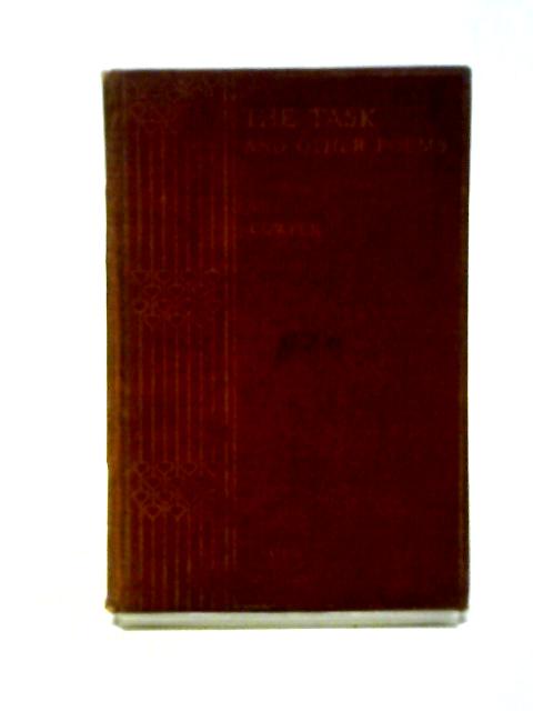 The Task and Other Poems By William Cowper