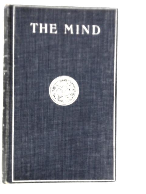 The Mind By James Mark Baldwin