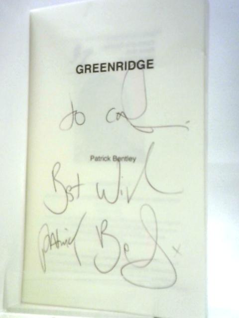 Greenridge von Patrick Bentley