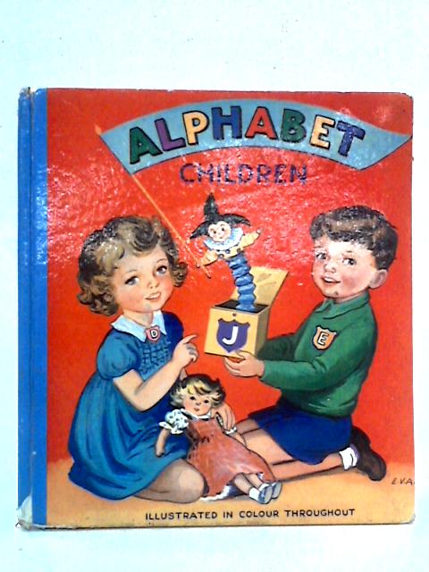 Alphabet Children By Winifred Atkinson