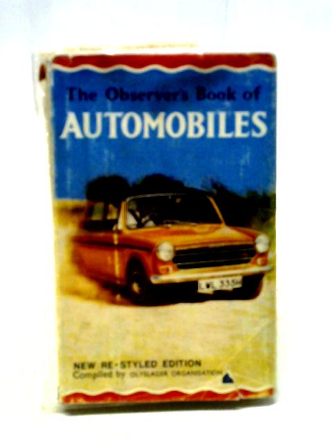 The Observer's Book Of Automobiles. By Olyslager Organisation