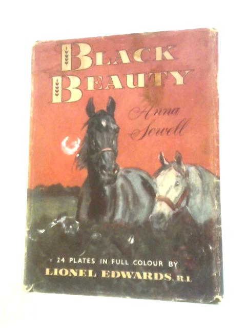 Black Beauty By Anna Sewell Lionel Edwards (Illus.)