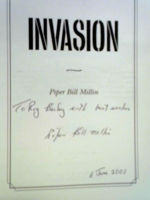 Invasion By Piper Bill Millin