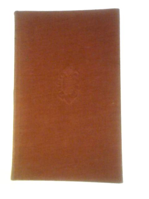 Villette Everyman's Library 351 By Charlotte Bronte May Sinclair