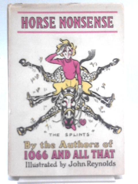 Horse Nonsense By R. J. Yeatman John Reynolds