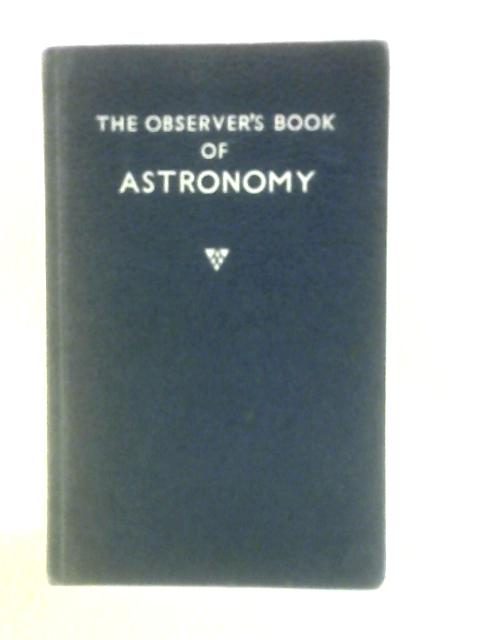 The Observer's Book Of Astronomy By Patrick Moore