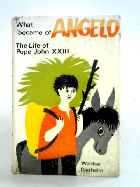 What Became Of Angelo? The Life Of Pope John Xxiii von Walther Diethelm