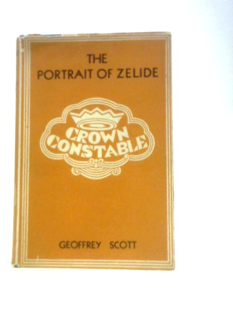 The Portrait Of Zelide By Geoffrey Scott