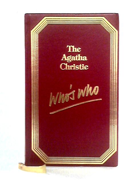 The Agatha Christie Who's Who von Randall Toye