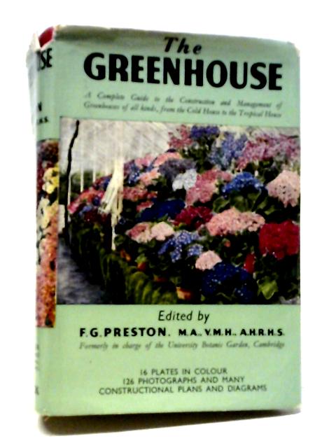 The Greenhouse von F. G. Preston (ed.)