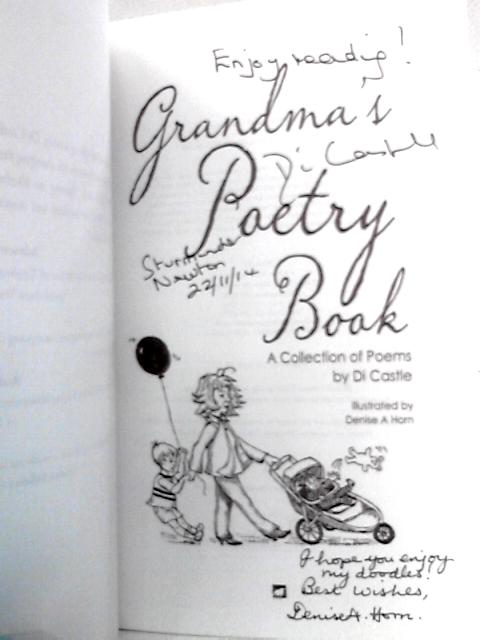 Grandma's Poetry Book By Di Castle