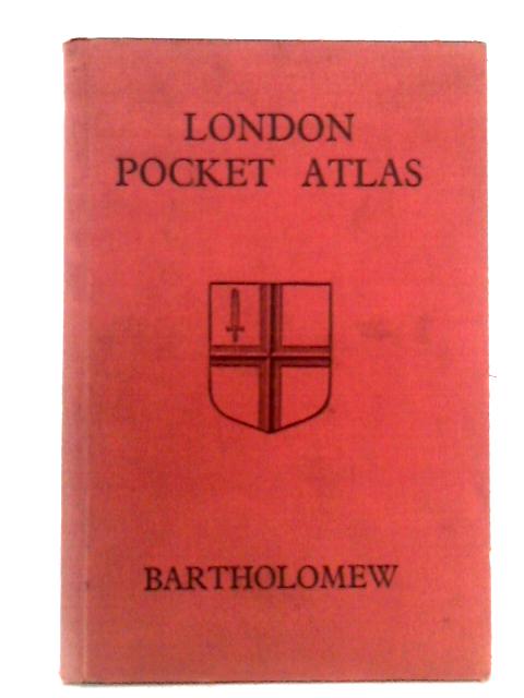 London Pocket Atlas By unstated