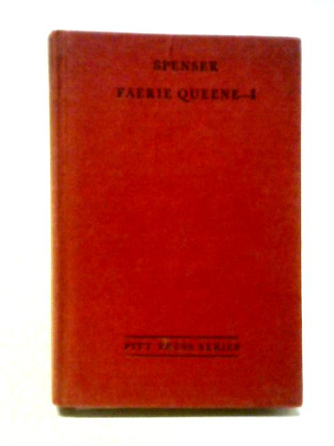 The Faerie Queene Book I By Edmund Spenser