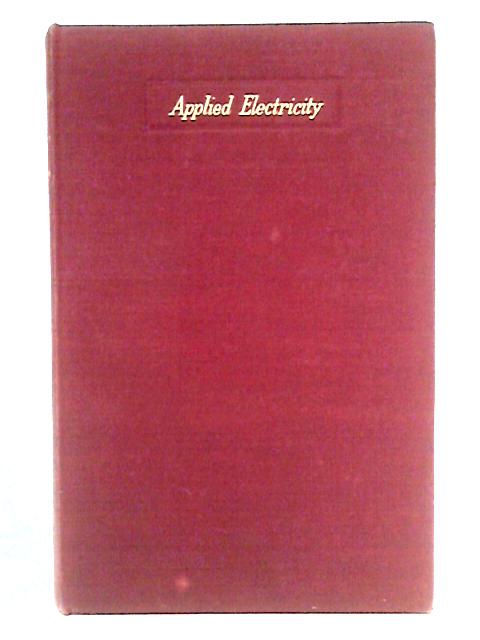 Applied Electricity von H. Cotton