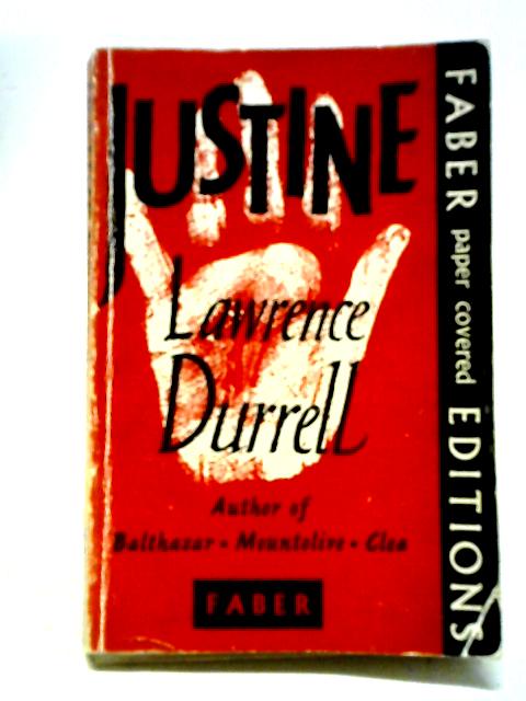 Justine By Lawrence Durrell