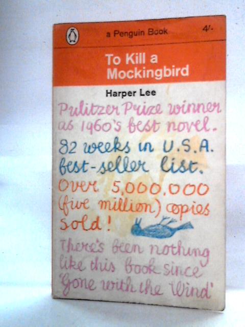 To Kill A Mockingbird By Harper Lee